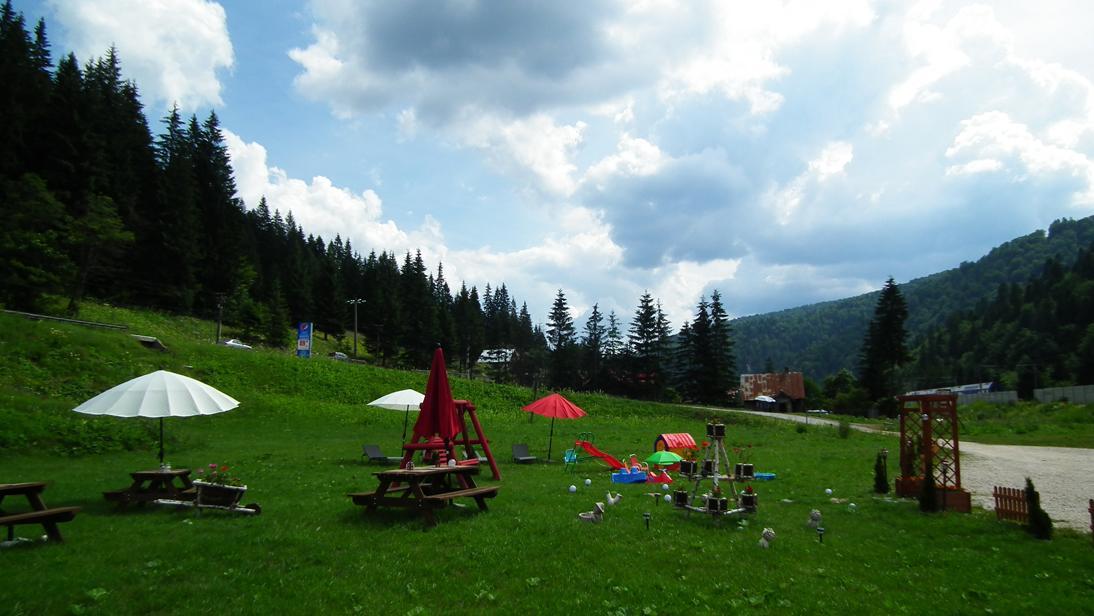 Hotel White Horse Predeal Exterior foto