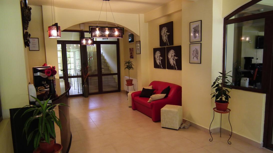 Hotel White Horse Predeal Exterior foto